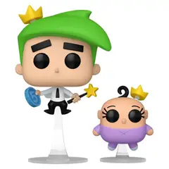 FUNKO - Pop Cosmo y Puff Los Padrinos Magicos