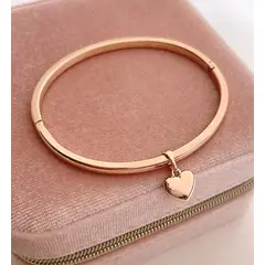 GENERICO - PULSERA CON DIJE CORAZON