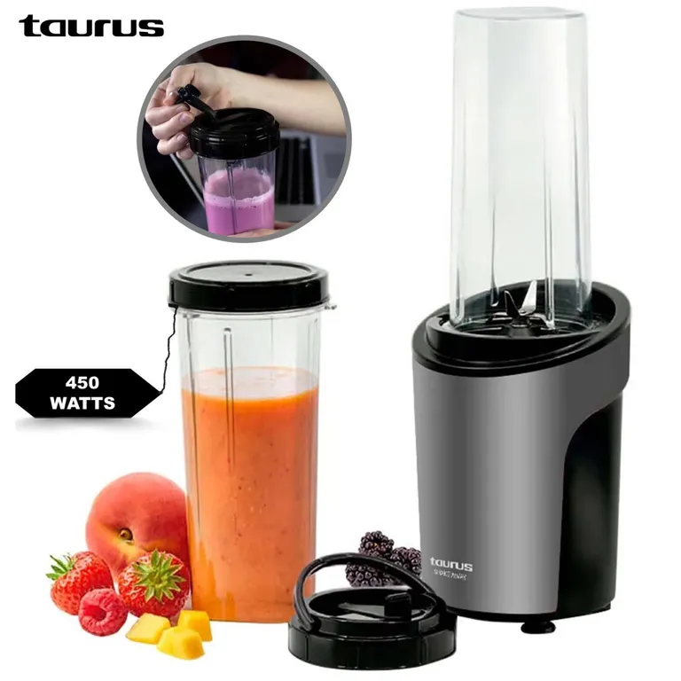 Mini Licuadora Portatil 450 Watts 600ml Shake Away