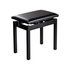 KORG - Banqueta PC-300-BK de Piano Negra