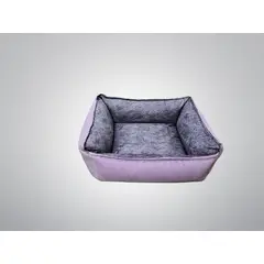 NACIONAL - CAMA PARA PERROS ANTIALÉRGICA TALLA M ROSADO LAVABLE
