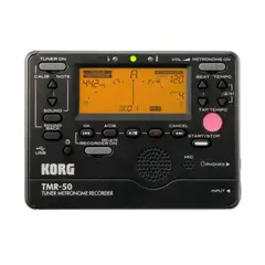 KORG - TMR-50-BK Afinador Metrónomo y Grabador Negro