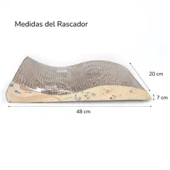 CAT OH - Rascador JoinPet Onda