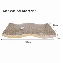 CAT OH - Rascador Olas Gatunas