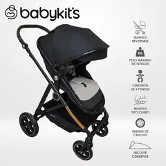 BABY KITS - Coche Cuna Vox T Gold Beige