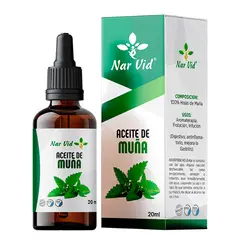 GENERICO - Aceite Esencial de Muña x 20ml - Nar Vid