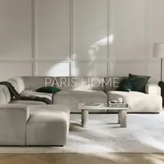 GENERICO - Seccional Derecho Rinconero Longhe Gala Pana - Beige Claro