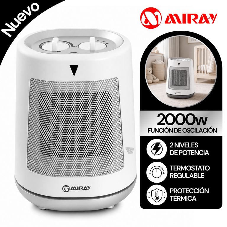 Estufa Termoventilador ETM-39