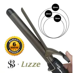 LIZZE - Rizador Profesional Extreme 19mm