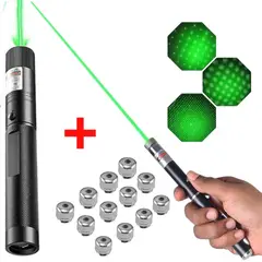 OEM - Pack Láser 303 con Llave de Seguridad y 13 Cabezales Intercambiables