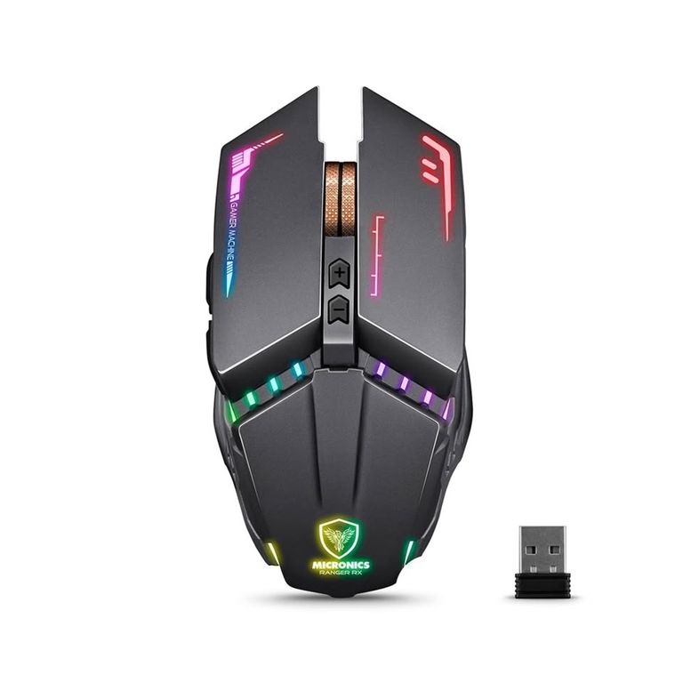 MOUSE GAMER RANGER RXMIC M822RX INALÁMBRICO RECARGABLE