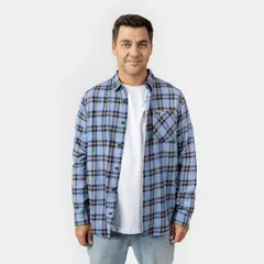 O'NEILL - CAMISA FRANELA ONEILL MANGA LARGA SKY BLUE