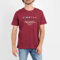 O'NEILL - POLO MANGA CORTA HOMBRE ONEILL T SHIRT S SLV MEN RUMBA RED MF25