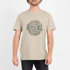 O'NEILL - POLO MANGA CORTA HOMBRE ONEILL T SHIRT S SLV MEN SILVER LINING MF25