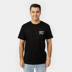 O'NEILL - Polo Manga Corta Hombre Oneill Working Stiff Black