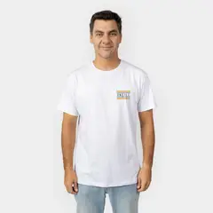 O'NEILL - POLO MANGA CORTA HOMBRE ONEILL WORKING STIFF WHITE