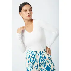 BANATY - POLO MANGA LARGA GRETA DE MUJER