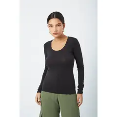 BANATY - POLO MANGA LARGA GRETA DE MUJER