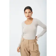 BANATY - POLO MANGA LARGA GRETA DE MUJER