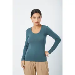 BANATY - POLO MANGA LARGA GRETA DE MUJER