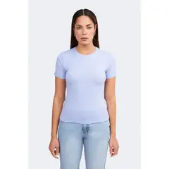 BANATY - POLO PIMA CUELLO REDONDO CAMILA PARA MUJER