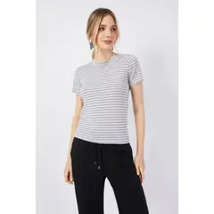 BANATY - POLO MANGA CORTA VISCOSA CUELLO REDONDO DE MUJER