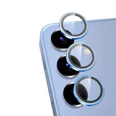 GENERICO - Protector de Lente Glass Individual Compatible con Galaxy A06 Celeste