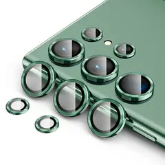 GENERICO - Protector de Lente Glass Individual Compatible con Galaxy S23 Ultra Verde