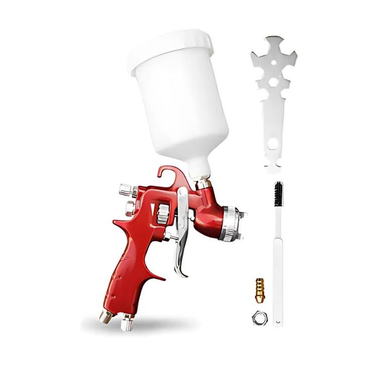 Pistola de Gravedad 600CC 1 .4MM HVLP Profesional