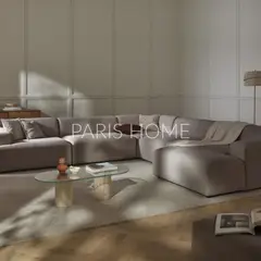 GENERICO - Seccional Izquierdo Rinconero Longhe Gala Tejido - Taupe