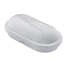 GENERICO - Aplique Led Ovalado 20W Luz Calida