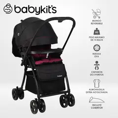 BABY KITS - Coche Cuna NEXT GEN Morado