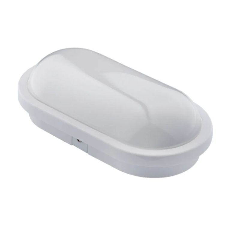 Aplique Led Ovalado 15W Luz Blanca