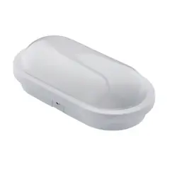 GENERICO - Aplique Led Ovalado 15W Luz Blanca