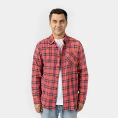 O'NEILL - CAMISA FRANELA ONEILL MANGA LARGA PINK PUNCH