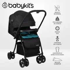 BABY KITS - Coche Cuna NEXT GEN Verde
