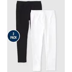 GENERICO - Pack x2 Legging Niña Lycrado