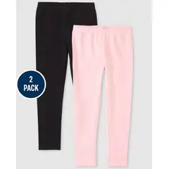 GENERICO - Pack x2 Legging Niña Lycrado