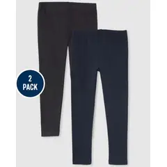 GENERICO - Pack x2 Legging Niña Lycrado