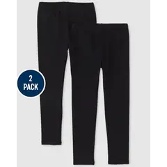 GENERICO - Pack x2 Legging Niña Lycrado