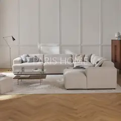 GENERICO - Seccional Izquierdo Rinconero Longhe Gala Tejido - Beige Claro