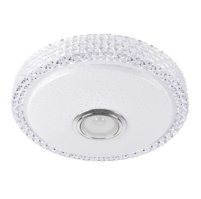 Plafon Brillante Led RGB con Bluetooth 36W