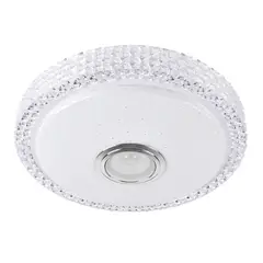 GENERICO - Plafon Brillante Led RGB con Bluetooth 36W