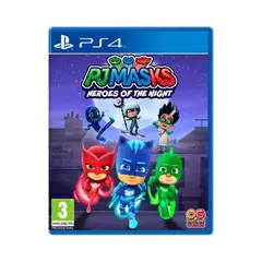 NINTENDO - PJ MASKS HÉROES DE LA NOCHE Playstation 4 EU