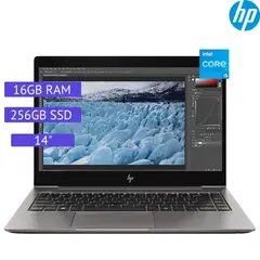 HP - Laptop Reacondicionada ZBOOK 14u G6 I58va - 16GB RAM - 256GB SSD