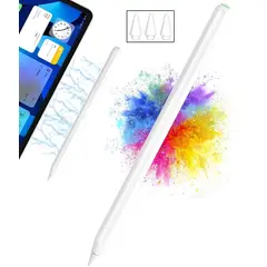GENERICO - Lapiz pen stylus carga inalambrica para ipad pro air m4 m3 m2