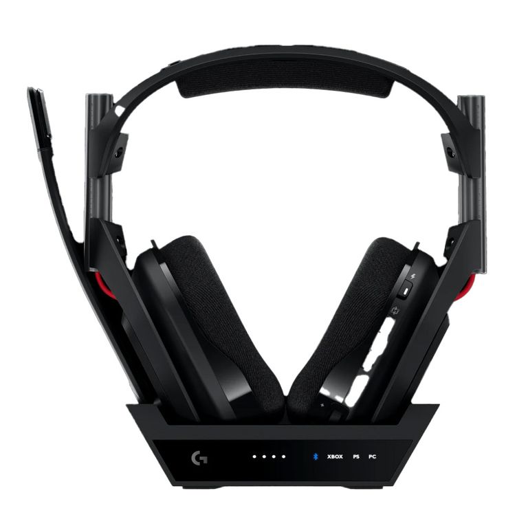 Audífono Con Micrófono Astro A50 Gen 5 BT Inalámbrico Base NEGRO