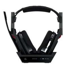 ASTRO GAMING - Audífono Con Micrófono Astro A50 Gen 5 BT Inalámbrico Base NEGRO