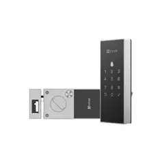 EZVIZ - DL03 Smart Rim Lock contraseña tarjeta