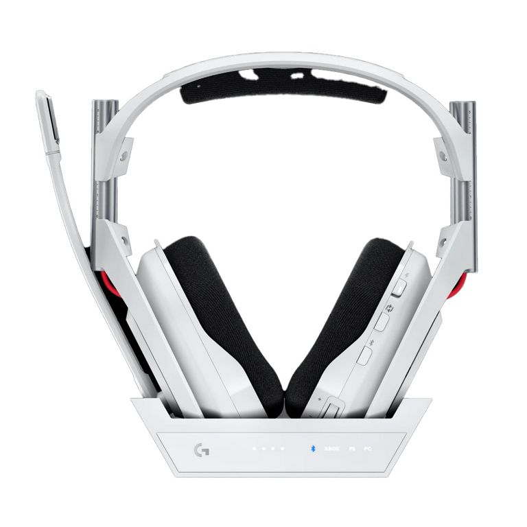 Audífono Con Micrófono Astro A50 Gen 5 BT Inalámbrico Base BLANCO